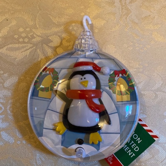 Hobby Lobby Holiday Set Of 4 Motion Activated Christmas Ornaments